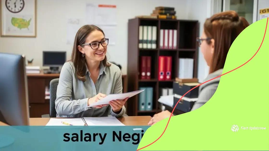 Strategies for successful salary negotiations