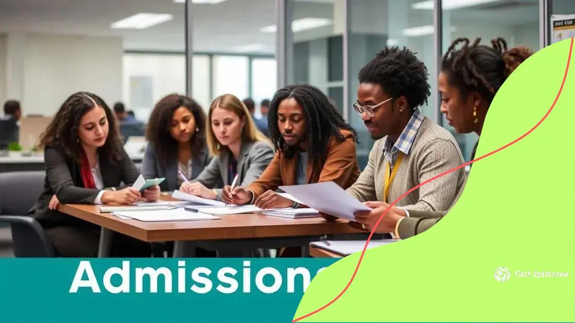 How diversity initiatives influence admissions
