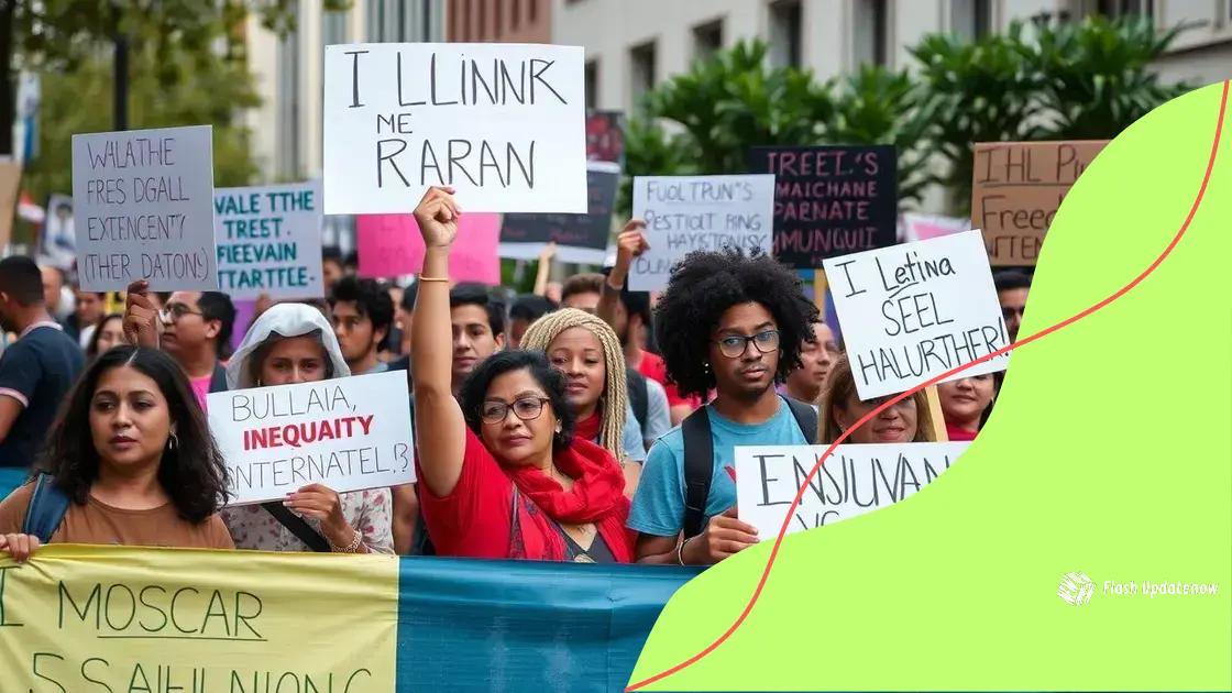 Key factors driving protest movements