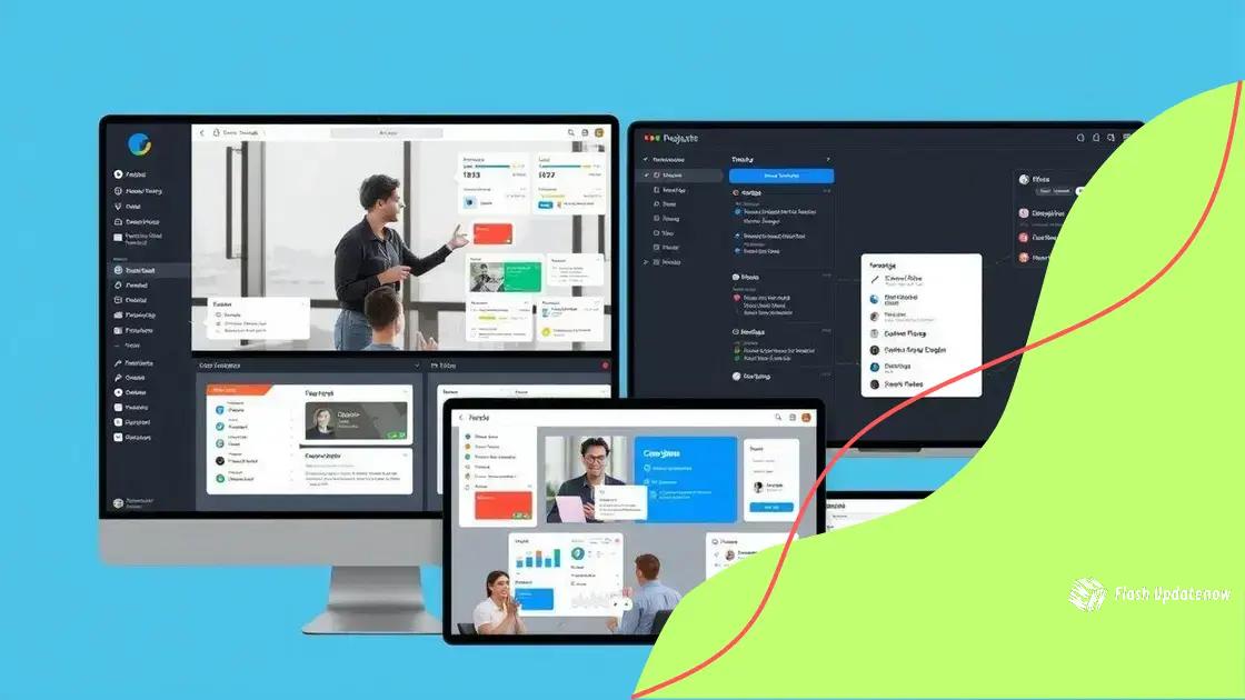Tools for managing the backlog