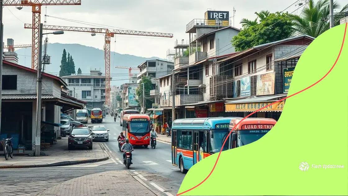 How infrastructure development impacts local economies