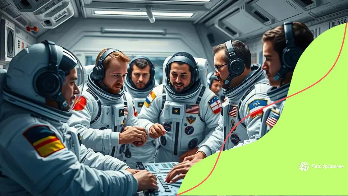 How NASA plans to involve international partners