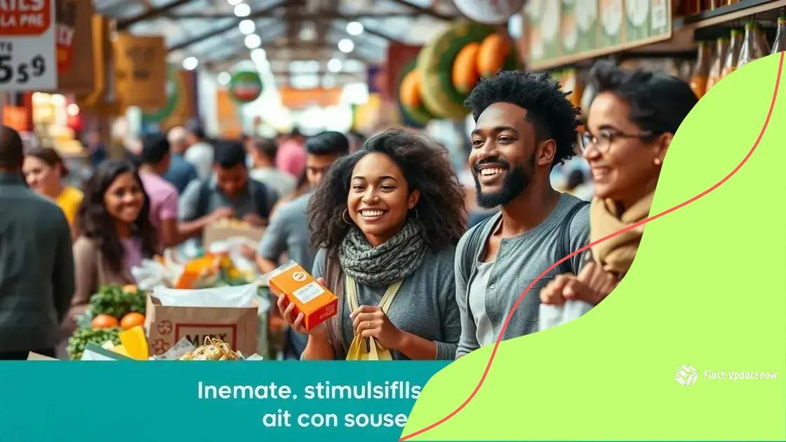 The role of stimulus packages in consumer spending