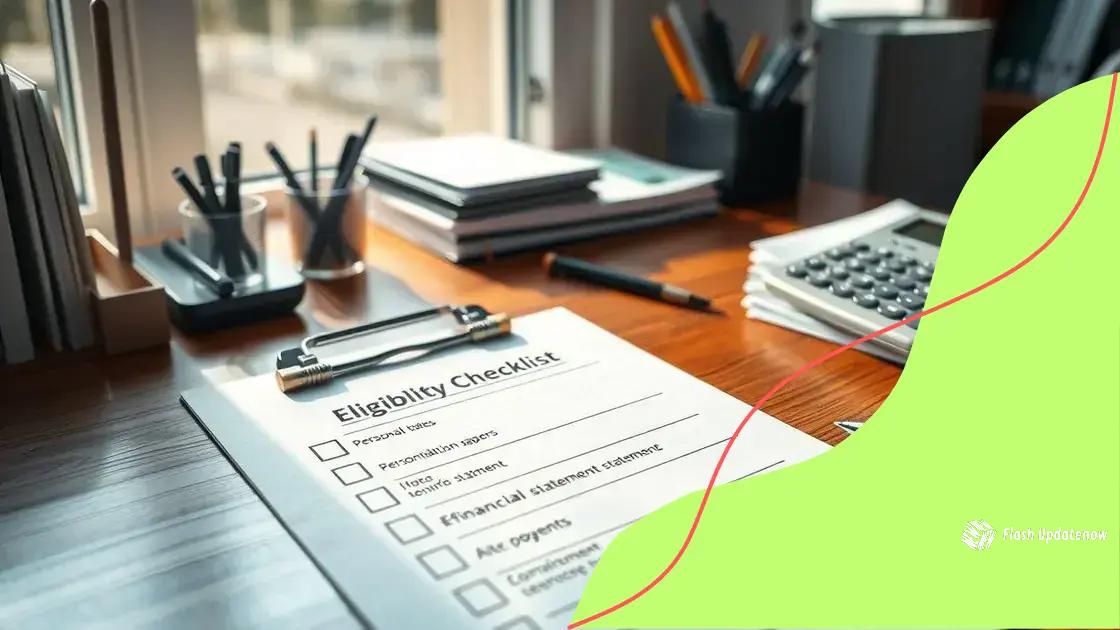 Eligibility requirements for tax credits