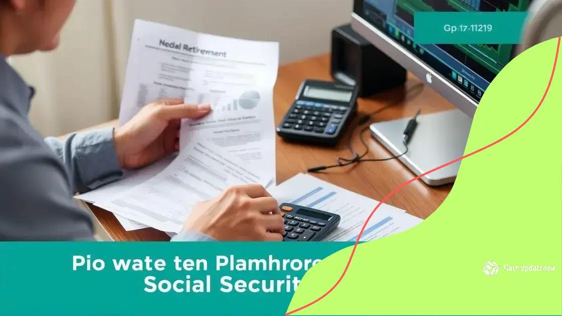 Planning your retirement around Social Security changes
