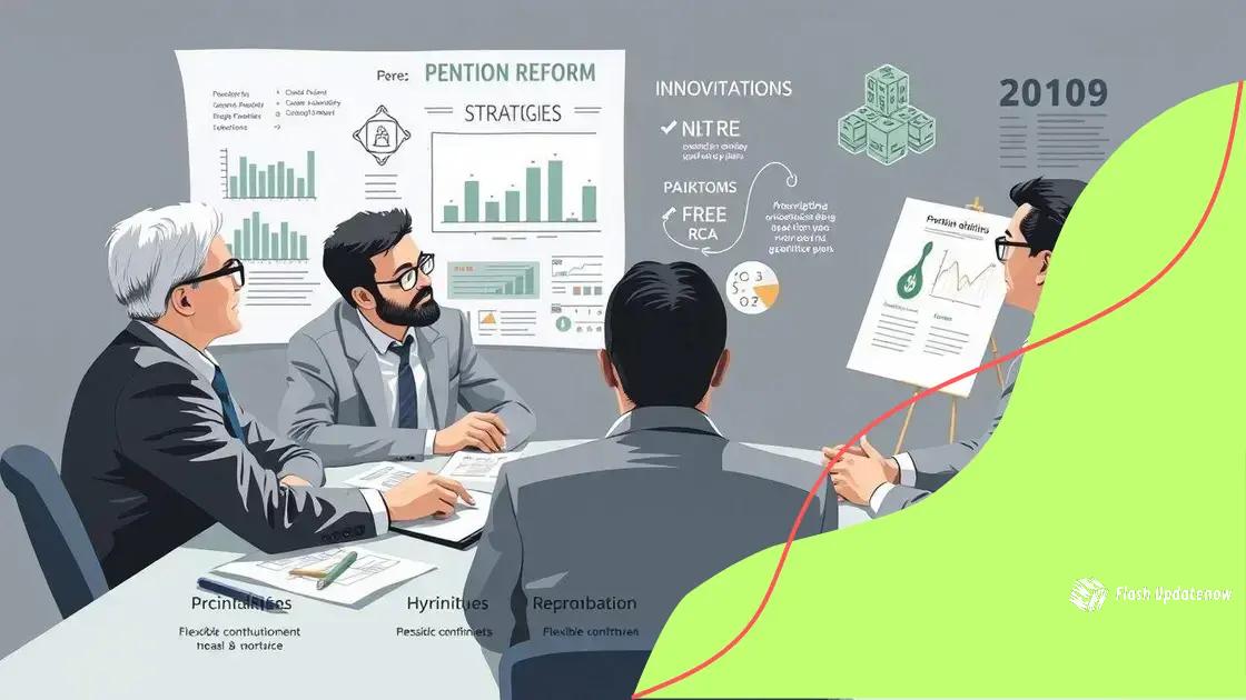 Innovative approaches to pension reforms