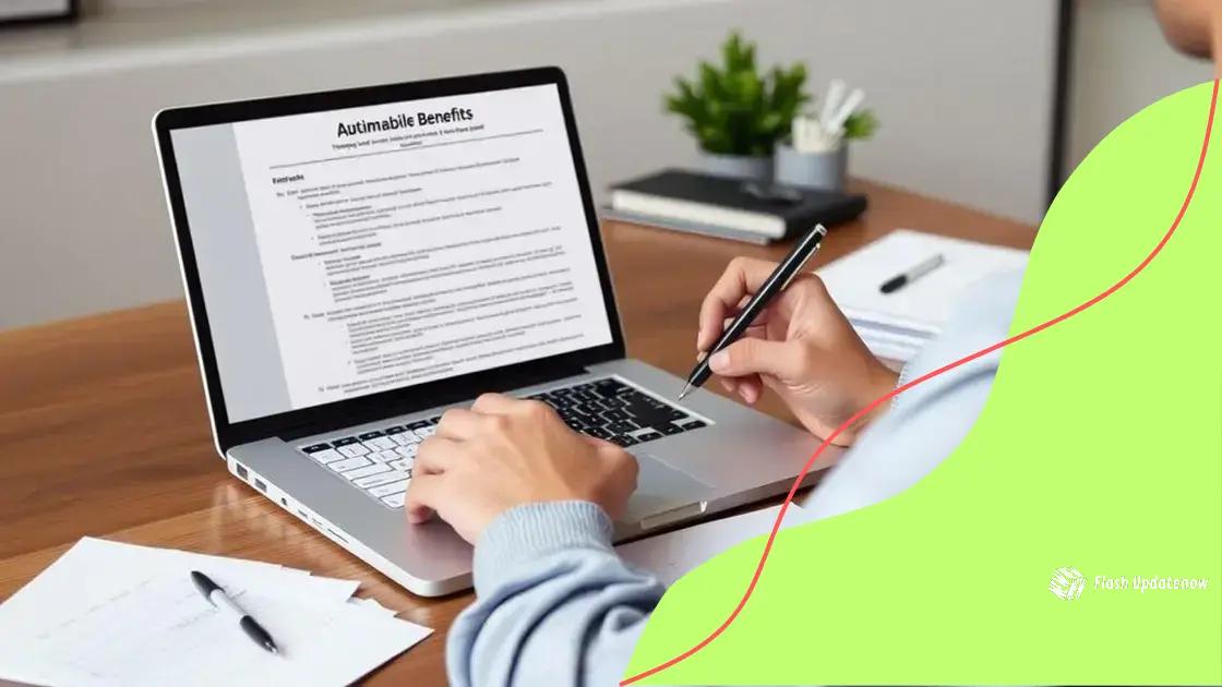 Application process for jobless benefits