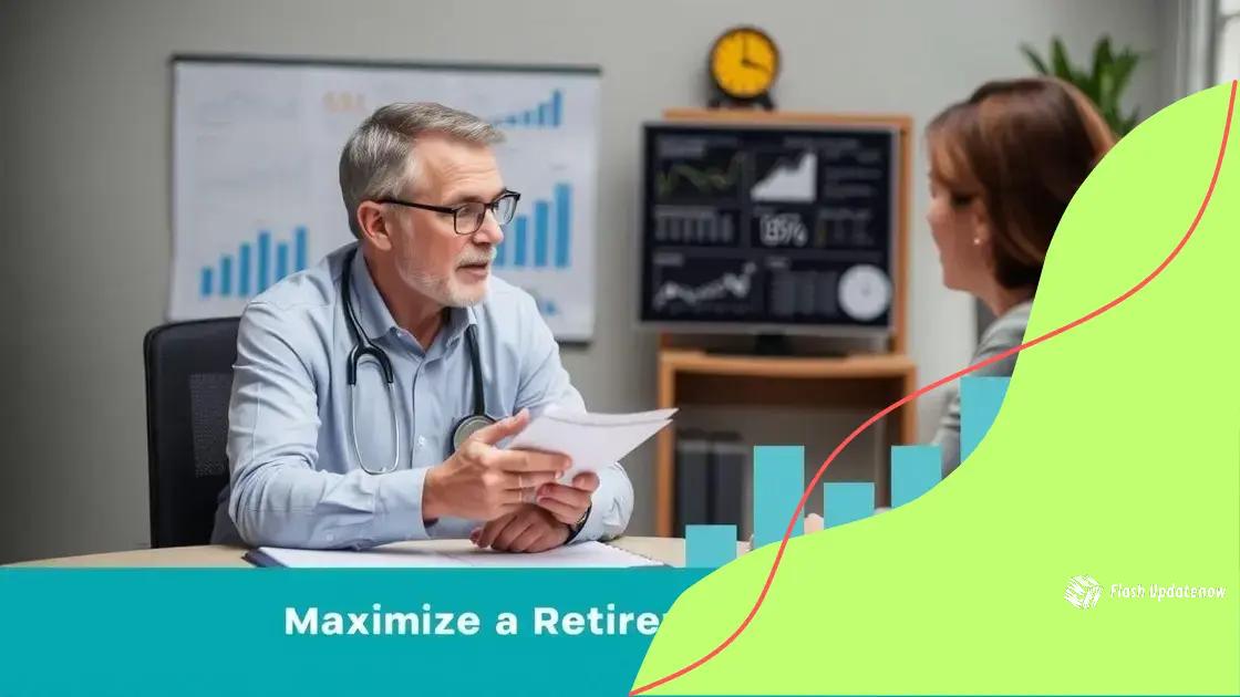 Maximizing your retirement benefits