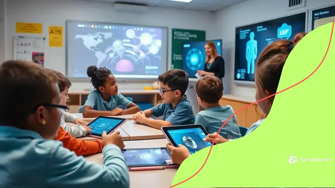 Benefits of using AI in education