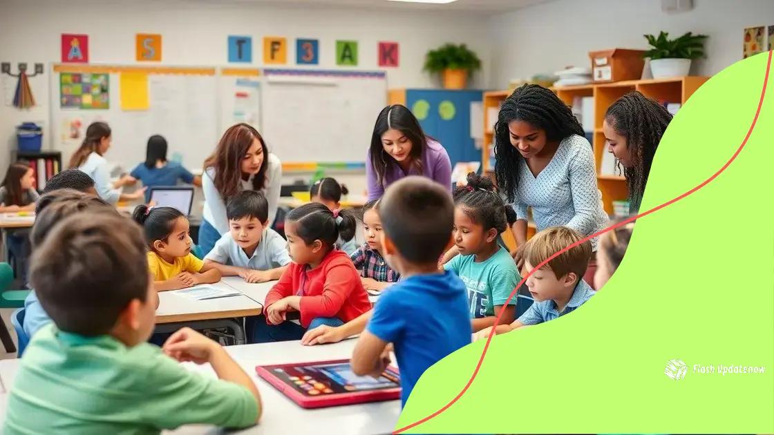 Impact on teachers and classroom environments