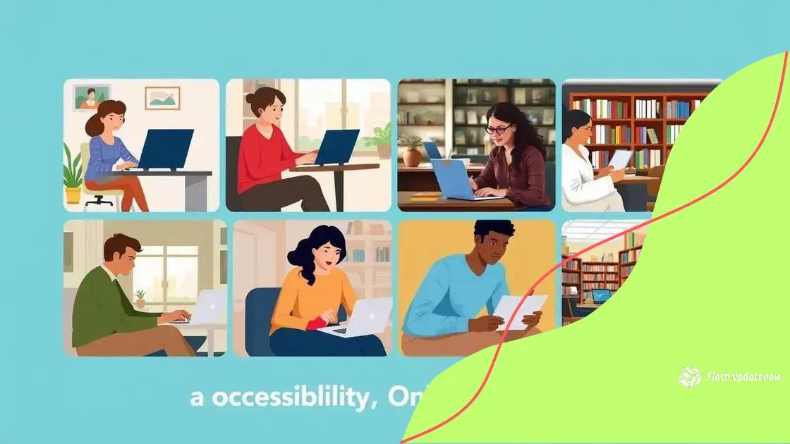 How online learning enhances accessibility