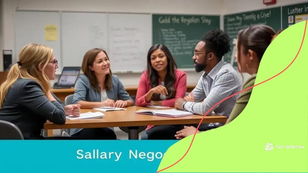 Teacher salary negotiations: how to advocate for better pay