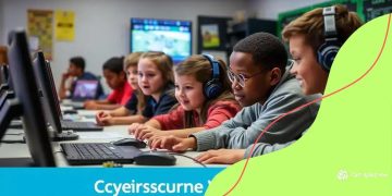 Gamified cybersecurity workshops for middle school students