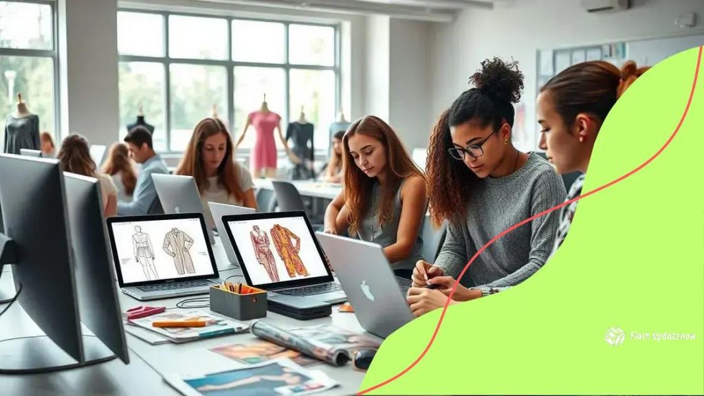 Integrating digital fashion design into high school art curricula