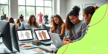 Integrating digital fashion design into high school art curricula
