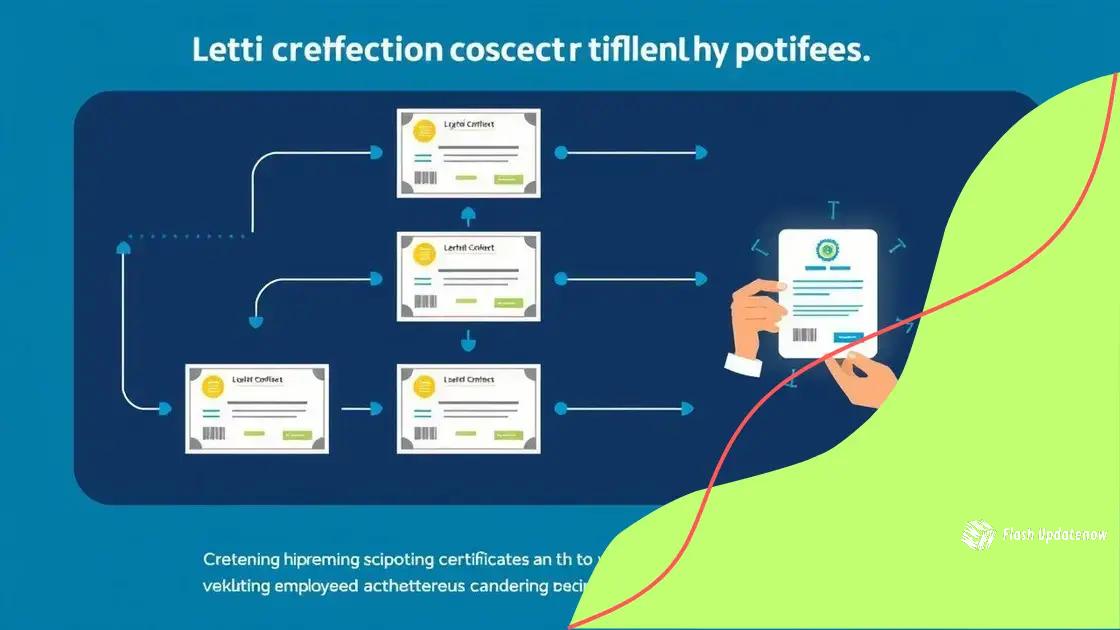 Implementing blockchain credentialing