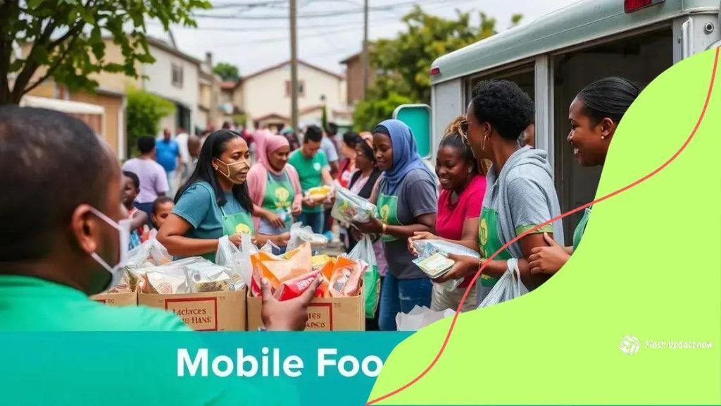 Mobile food pantries: a collaboration of faith and service