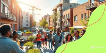 Social impact bonds for urban renewal and community development