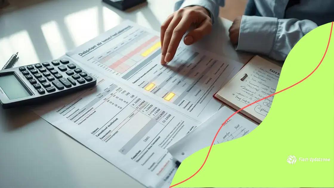 Common deductions and credits to consider
