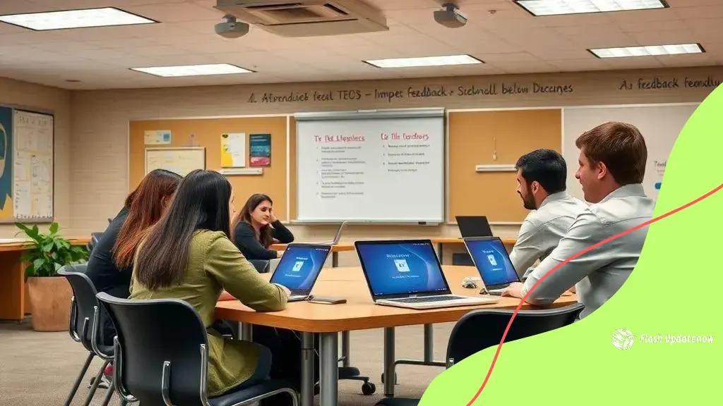 How to create a feedback-friendly classroom environment