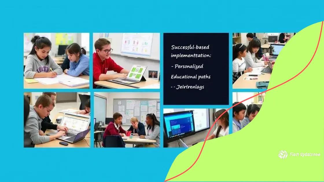 Examples of successful implementation