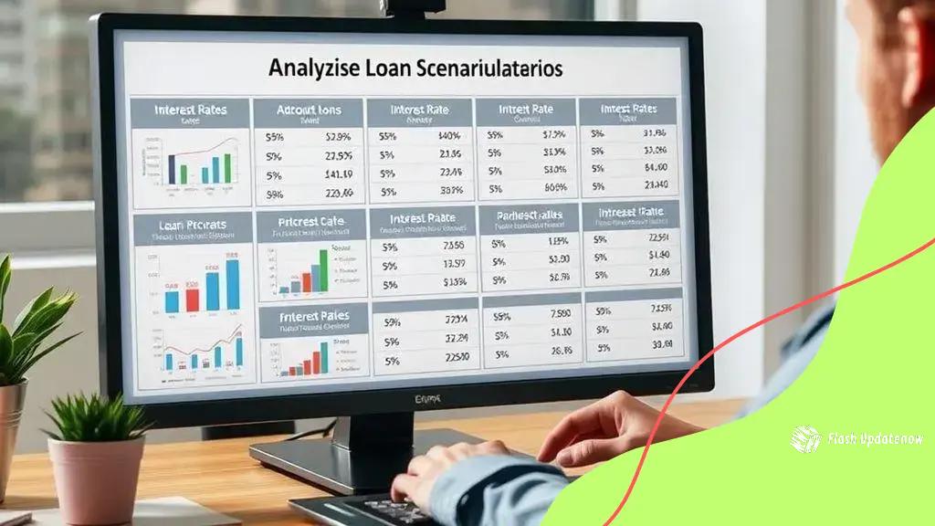 Benefits of simulating different loan scenarios