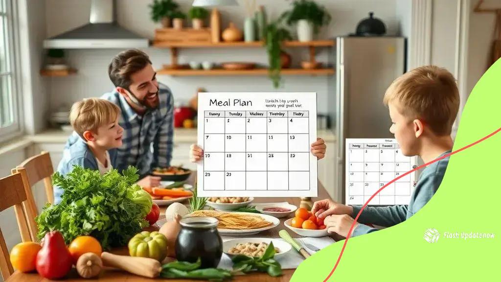 Creating a meal plan that saves money
