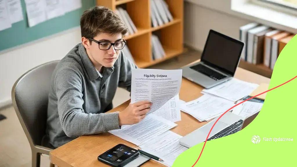 Eligibility criteria for student relief