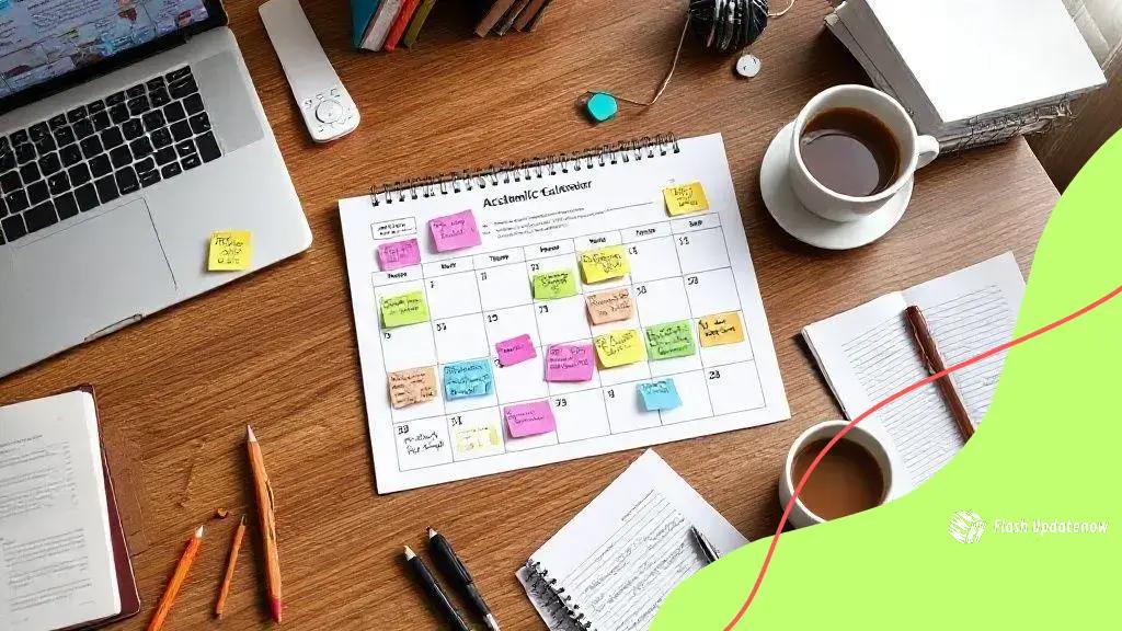 How to create your own academic calendar